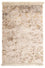 Alfombra de diseño - 90 x 60 cm - marrón claro