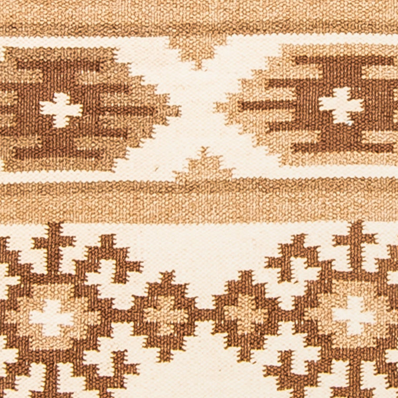 Alfombra Kelim - Tendencia - 149 x 92 cm - beige