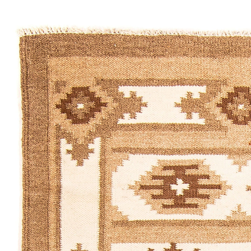 Alfombra Kelim - Tendencia - 149 x 92 cm - beige