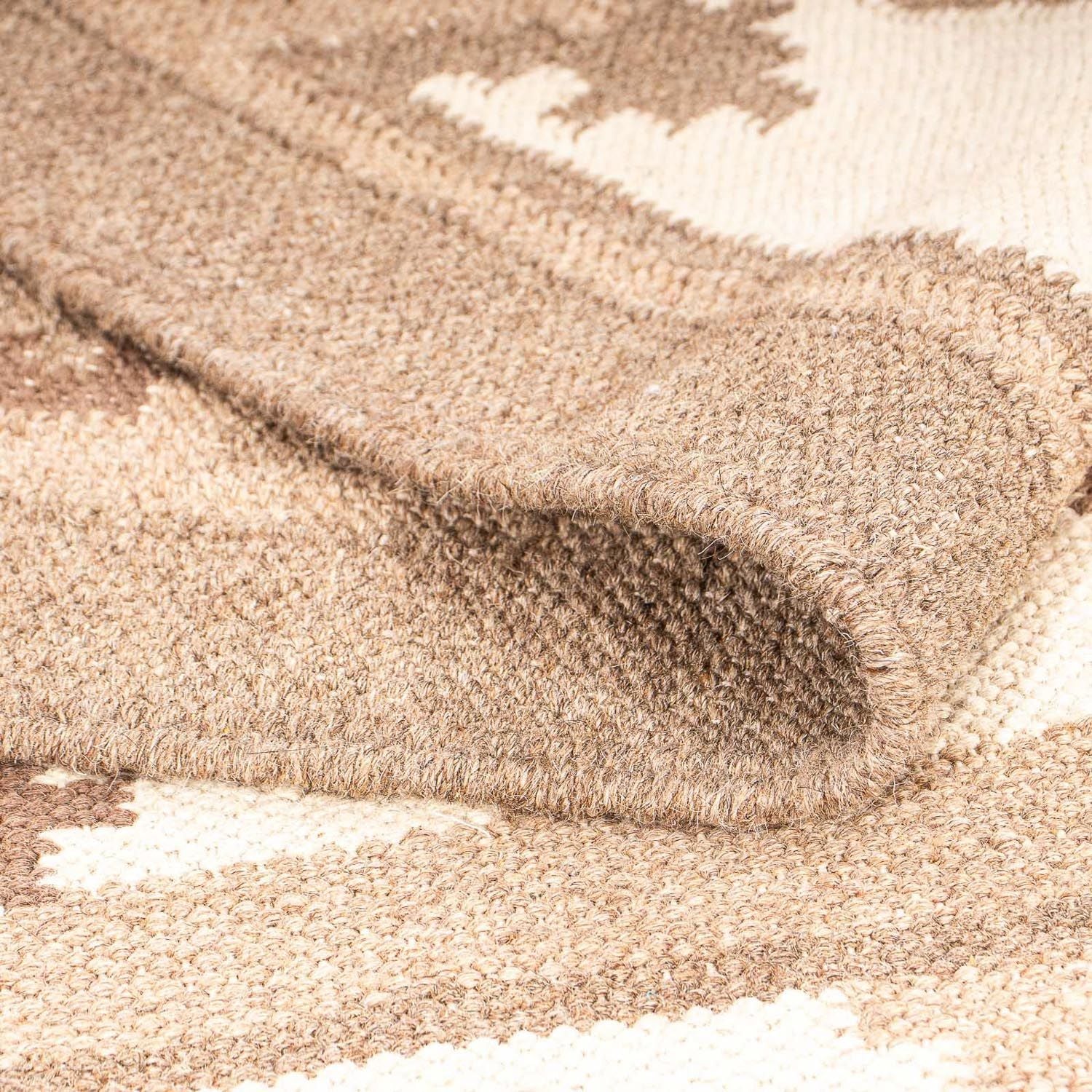 Alfombra Kelim - Tendencia - 149 x 92 cm - beige