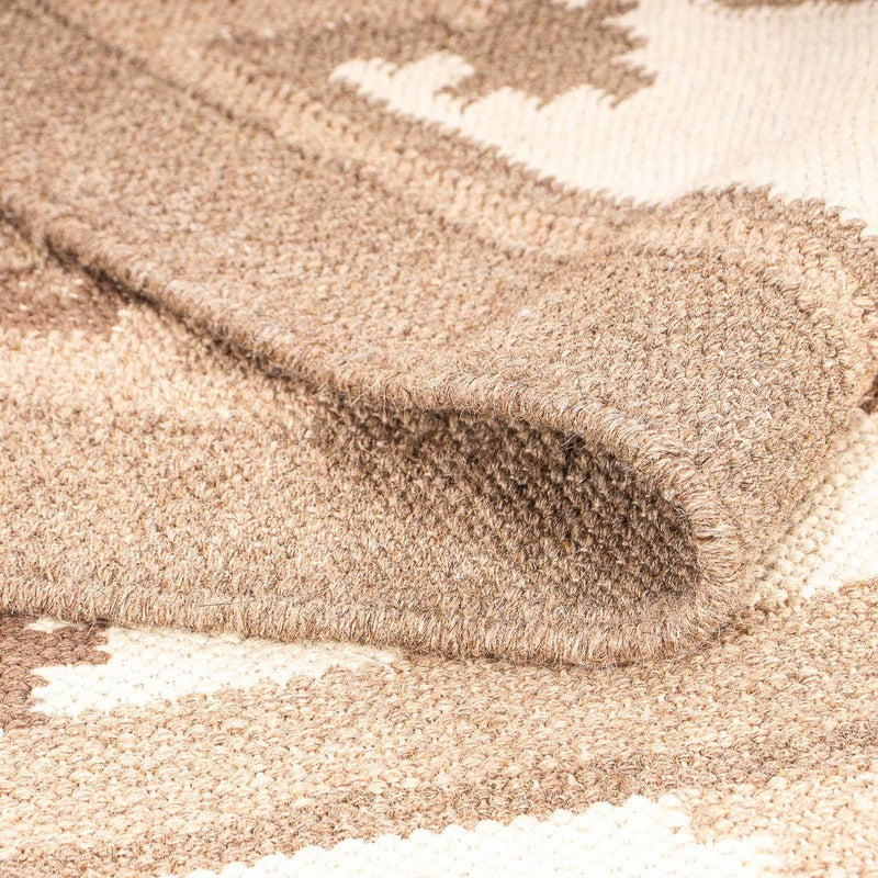 Alfombra Kelim - Tendencia - 149 x 92 cm - beige