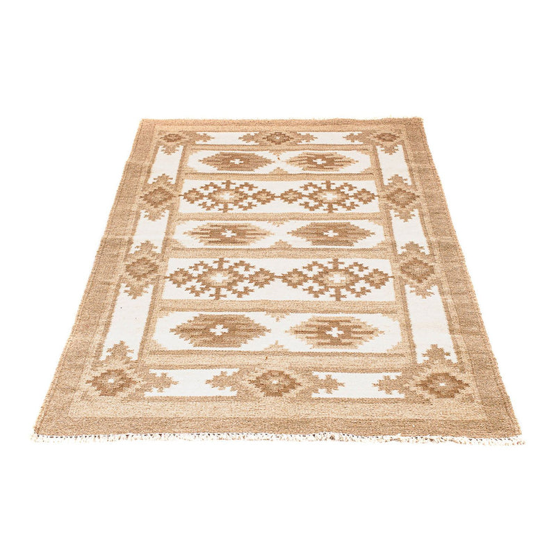 Alfombra Kelim - Tendencia - 149 x 92 cm - beige