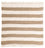 Alfombra Kelim - Tendencia cuadrado  - 68 x 64 cm - beige