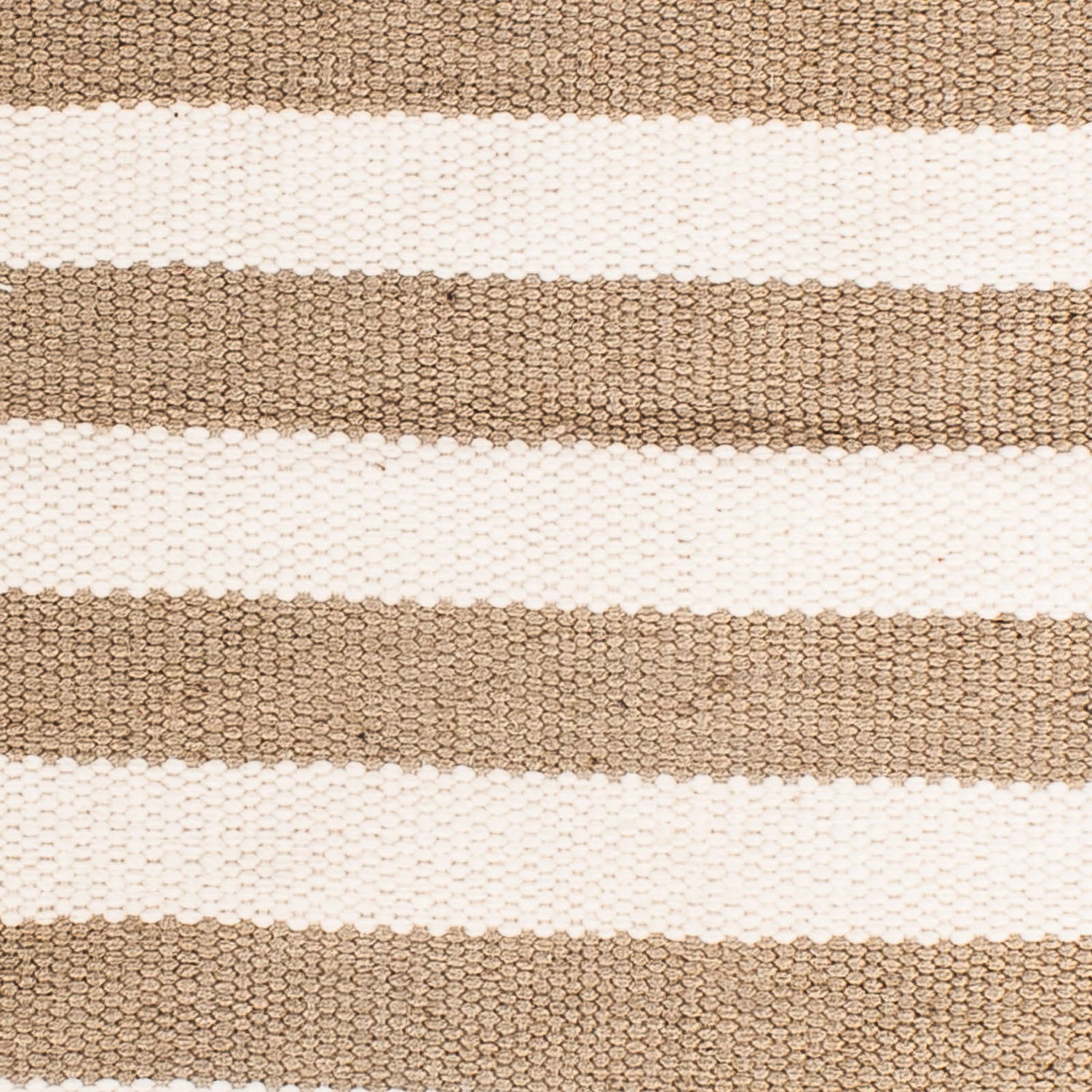 Alfombra Kelim - Tendencia cuadrado  - 68 x 64 cm - beige