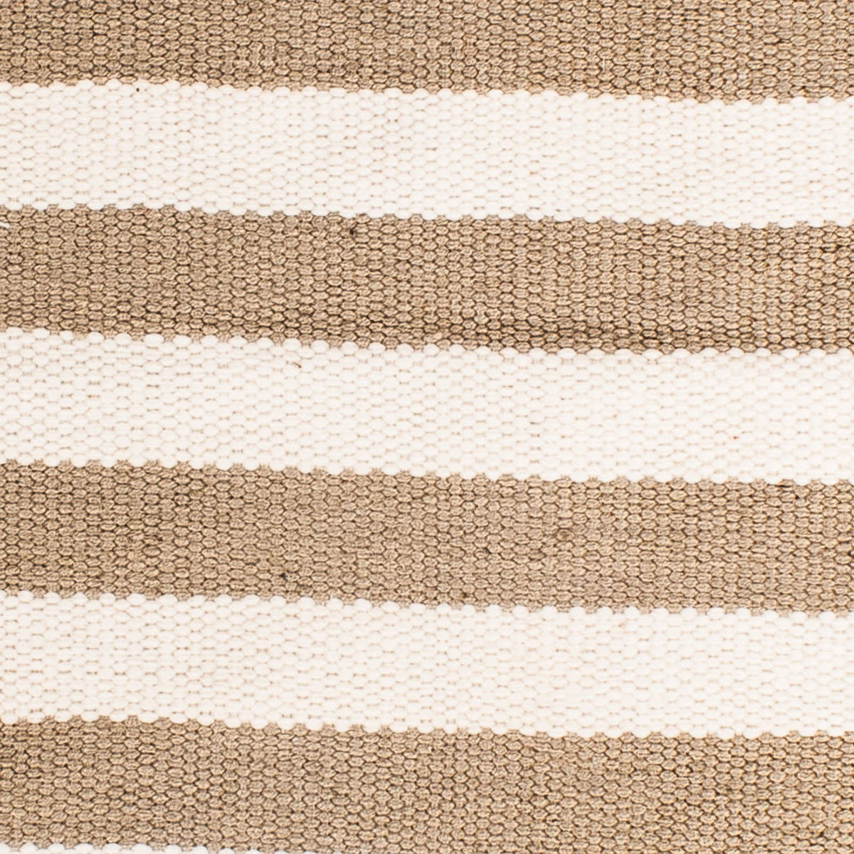 Alfombra Kelim - Tendencia cuadrado  - 68 x 64 cm - beige