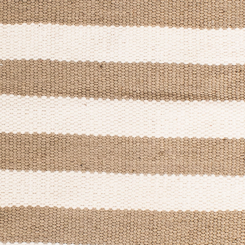 Alfombra Kelim - Tendencia cuadrado  - 68 x 64 cm - beige