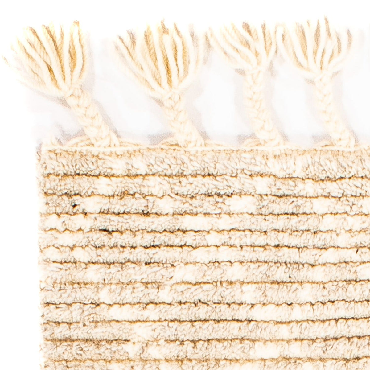 Alfombra Kelim - Tendencia - 62 x 32 cm - beige