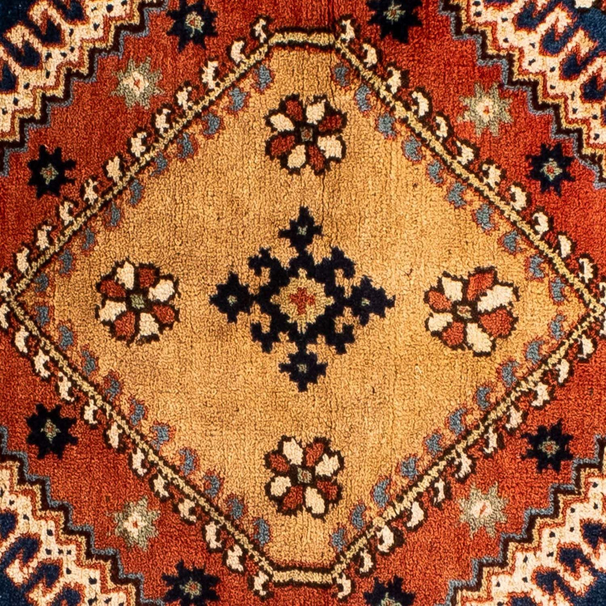 Alfombra persa - Nómada cuadrado  - 70 x 68 cm - azul oscuro