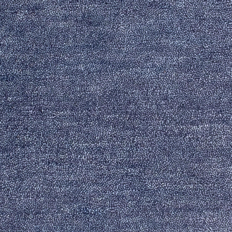 Alfombra de Nepal - 60 x 40 cm - azul oscuro