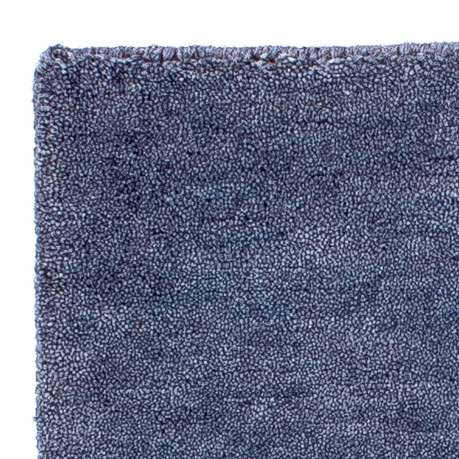 Alfombra de Nepal - 60 x 40 cm - azul oscuro