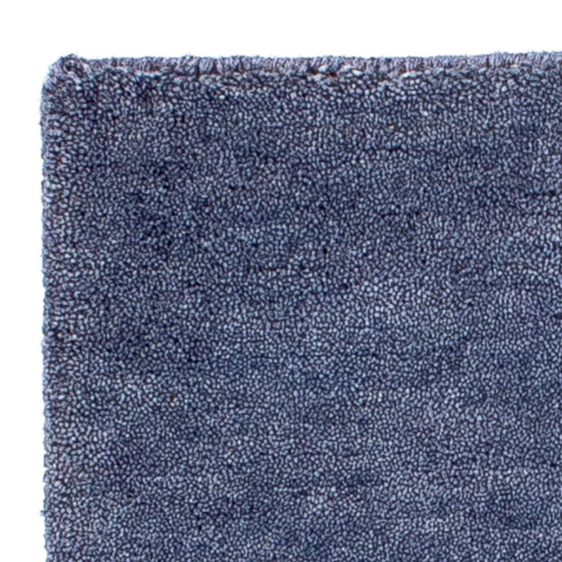 Alfombra de Nepal - 60 x 40 cm - azul oscuro