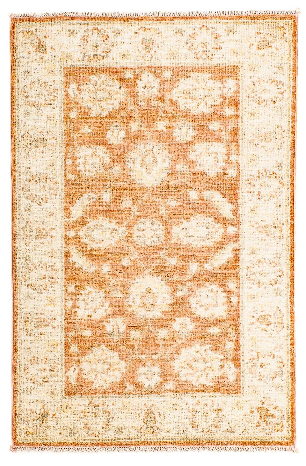 Alfombra Ziegler - 91 x 60 cm - óxido