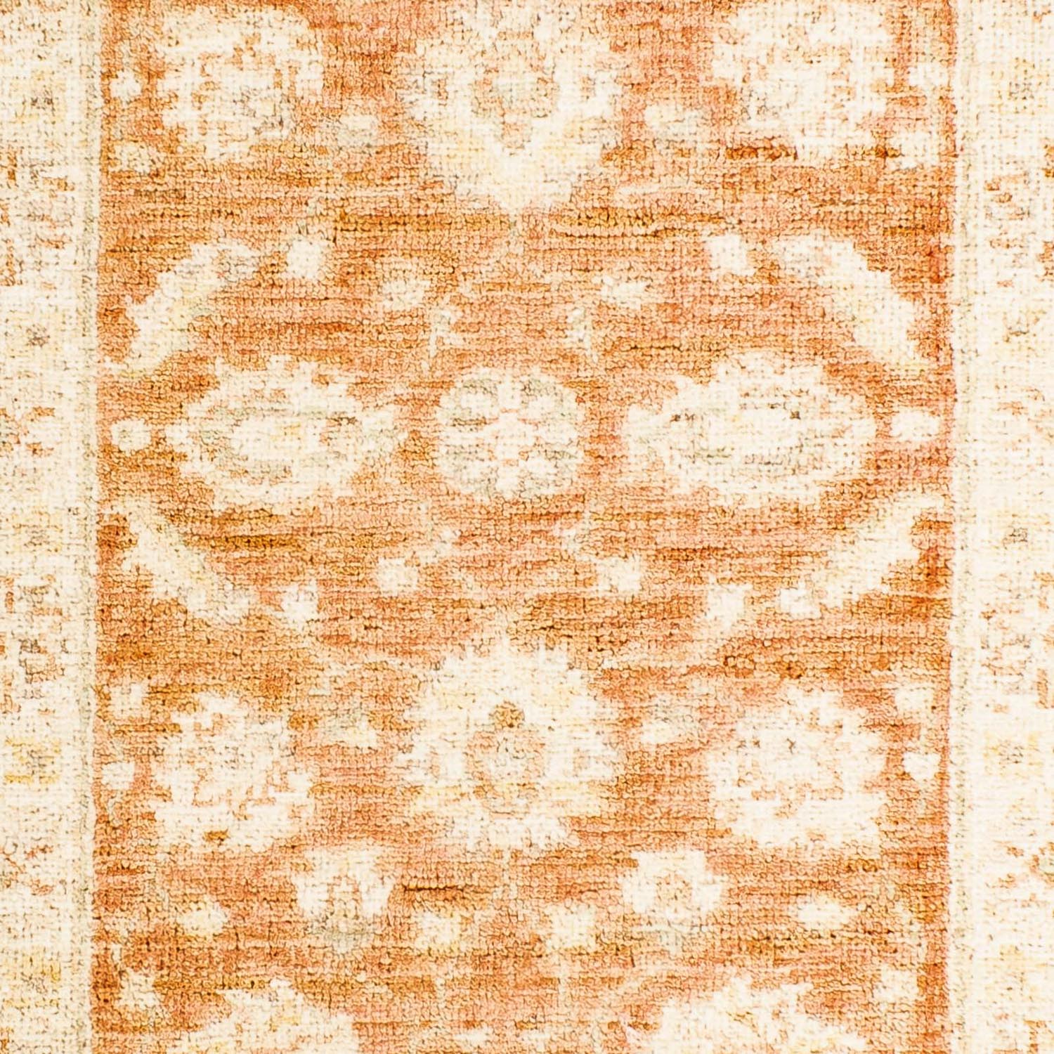 Alfombra Ziegler - 91 x 60 cm - óxido