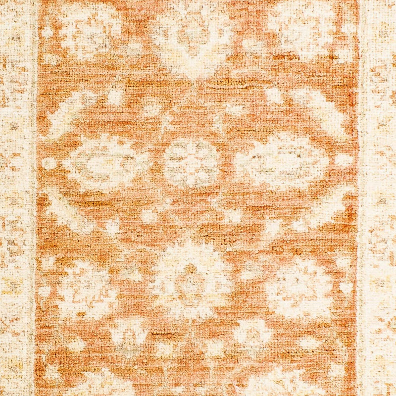 Alfombra Ziegler - 91 x 60 cm - óxido