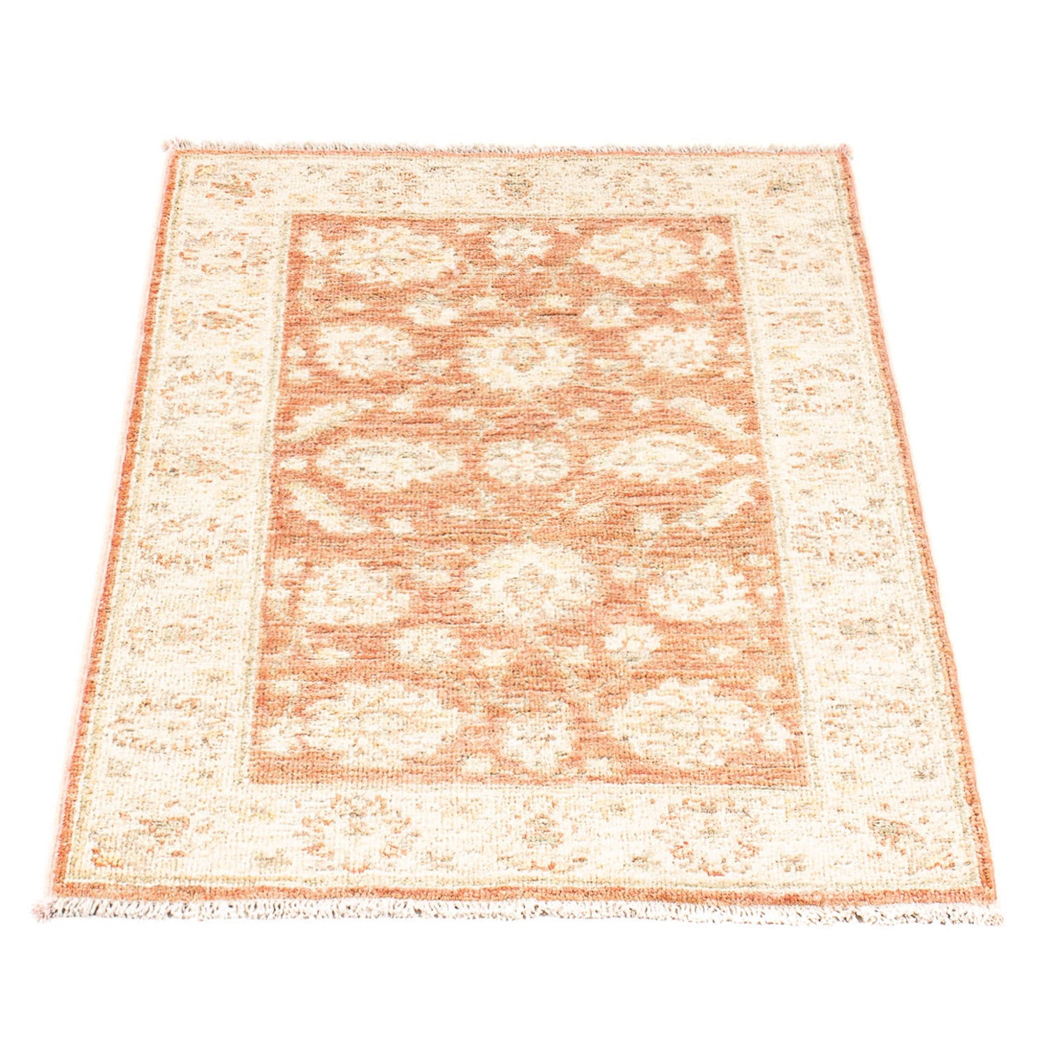 Alfombra Ziegler - 91 x 60 cm - óxido