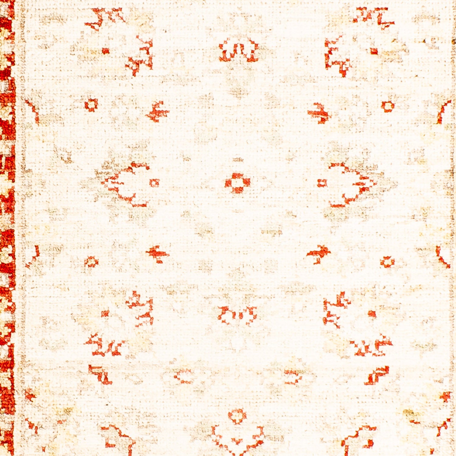 Alfombra Ziegler - 92 x 60 cm - beige