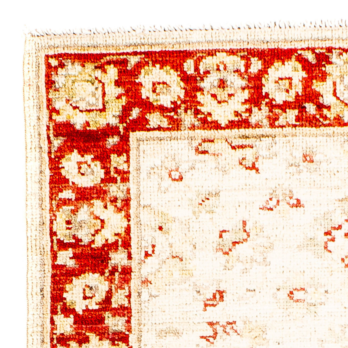 Alfombra Ziegler - 92 x 60 cm - beige