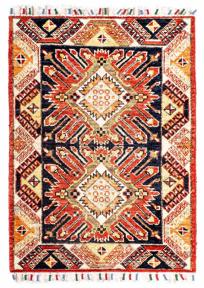 Kazak Alfombra 62x87cm - Alfombra oriental