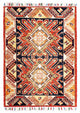 Kazak Alfombra 87x62cm - Alfombra oriental