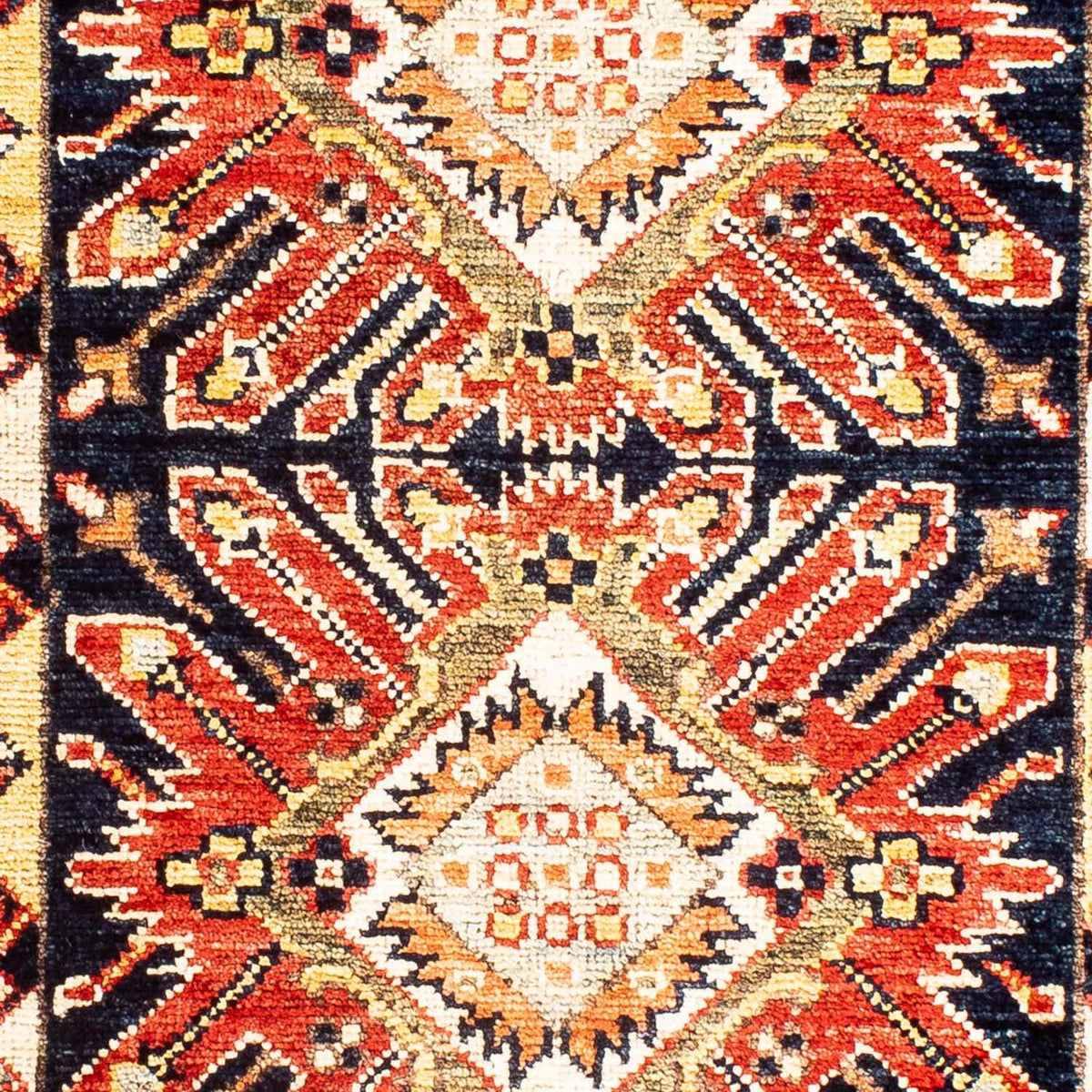 Alfombra Ziegler - Kazak - 87 x 62 cm - rojo