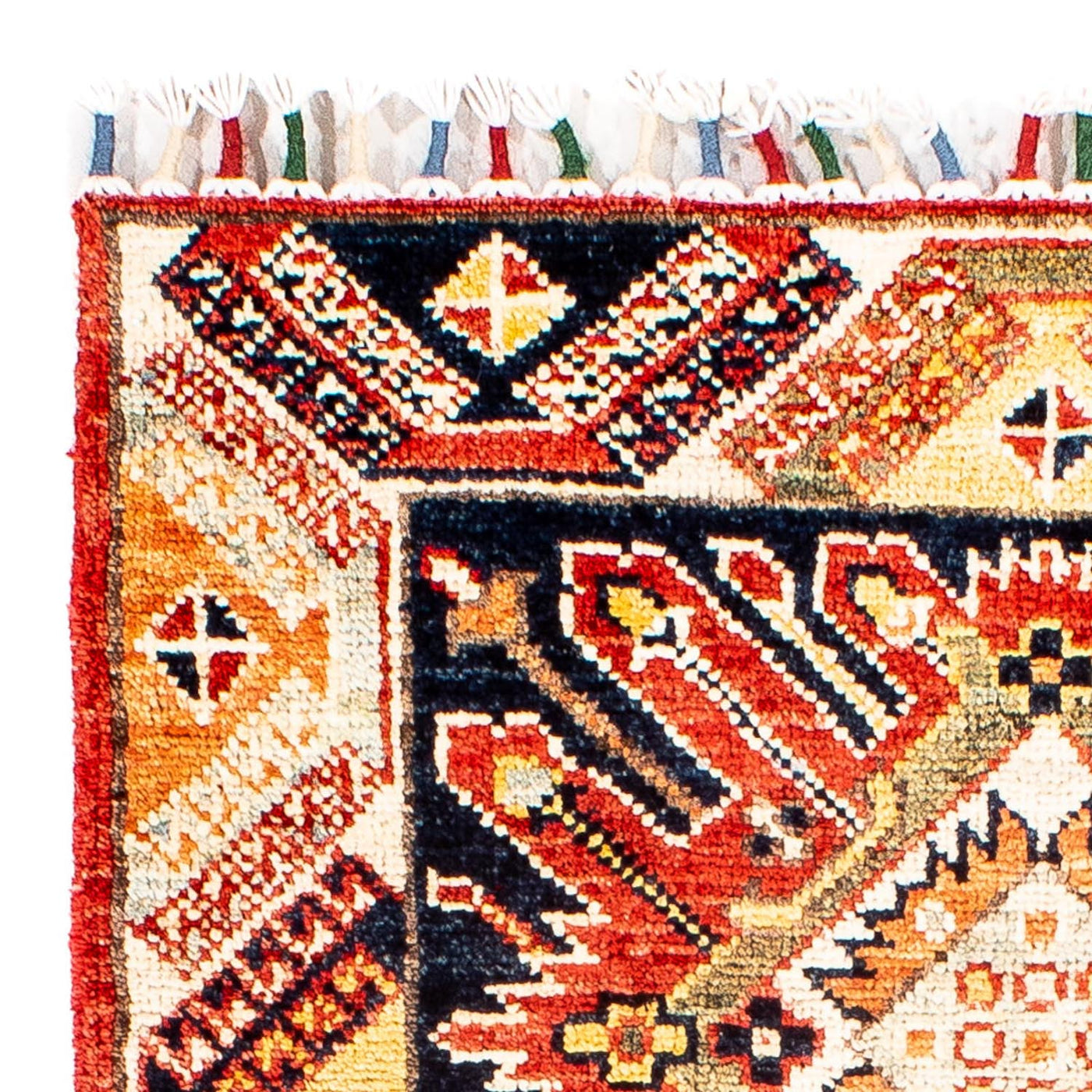 Kazak Alfombra 87x62cm - Alfombra oriental