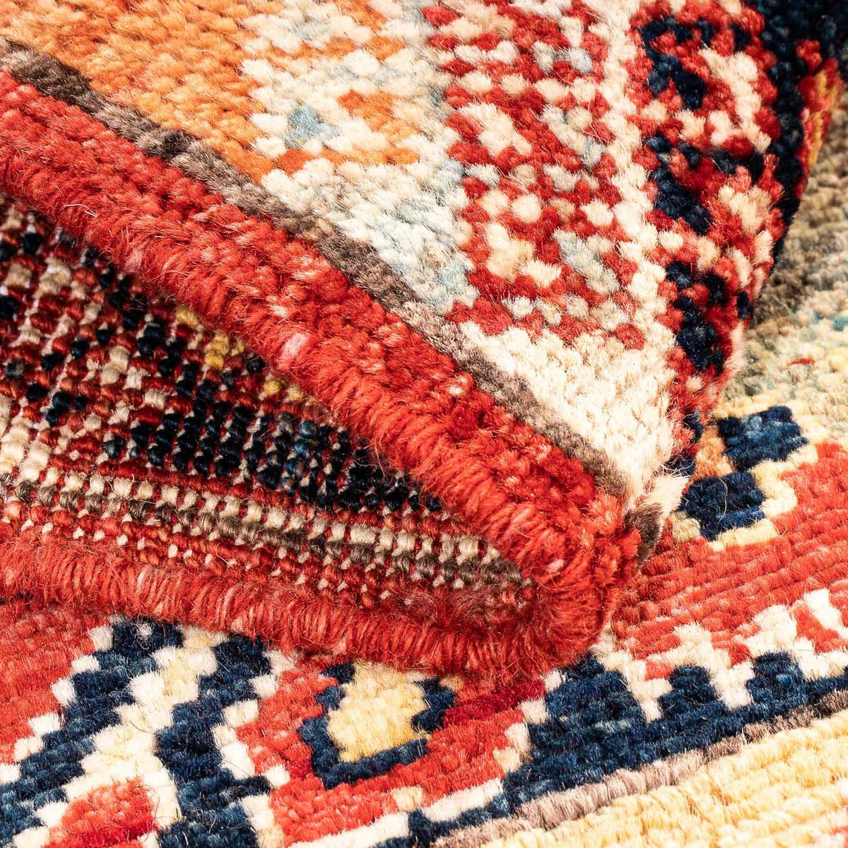 Alfombra Ziegler - Kazak - 87 x 62 cm - rojo