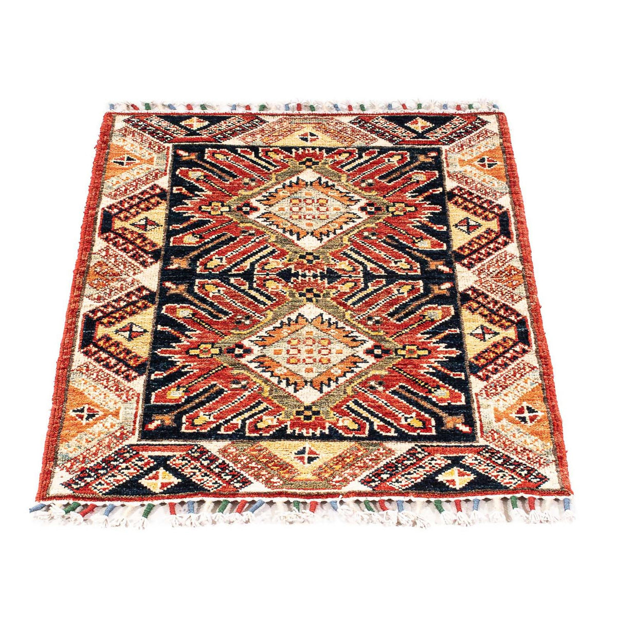 Alfombra Ziegler - Kazak - 87 x 62 cm - rojo