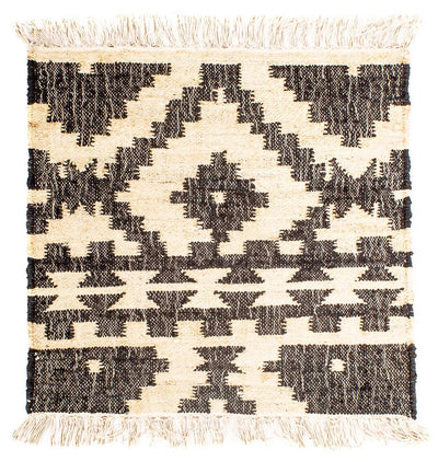 Kilim moderno Alfombra 64x64cm - Alfombra de lana