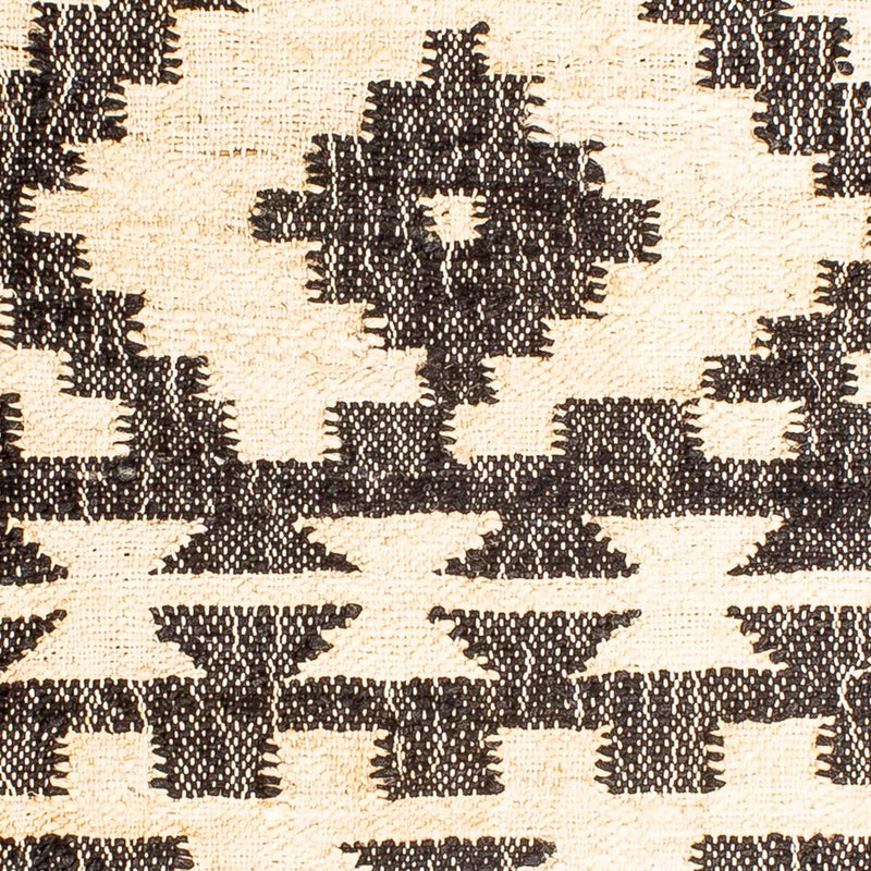 Alfombra Kelim - Tendencia cuadrado  - 64 x 64 cm - beige