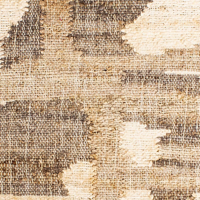 Alfombra Kelim - Tendencia cuadrado  - 62 x 61 cm - marrón claro