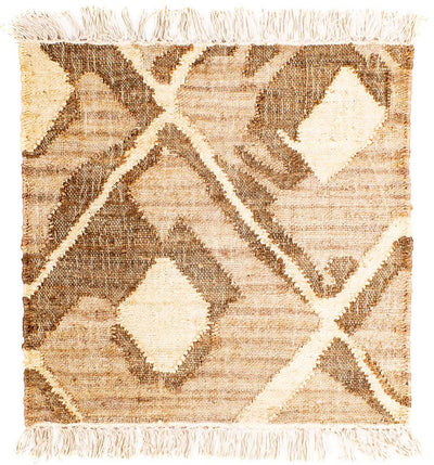 Kilim moderno Alfombra 62x63cm - Alfombra de lana