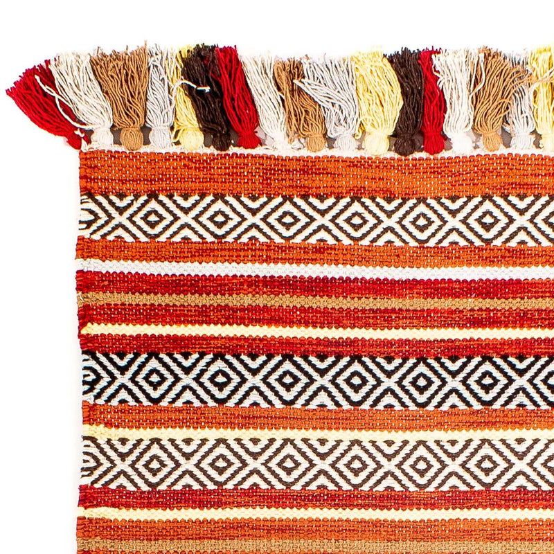 Alfombra Kelim - Tendencia - 94 x 58 cm - multicolor