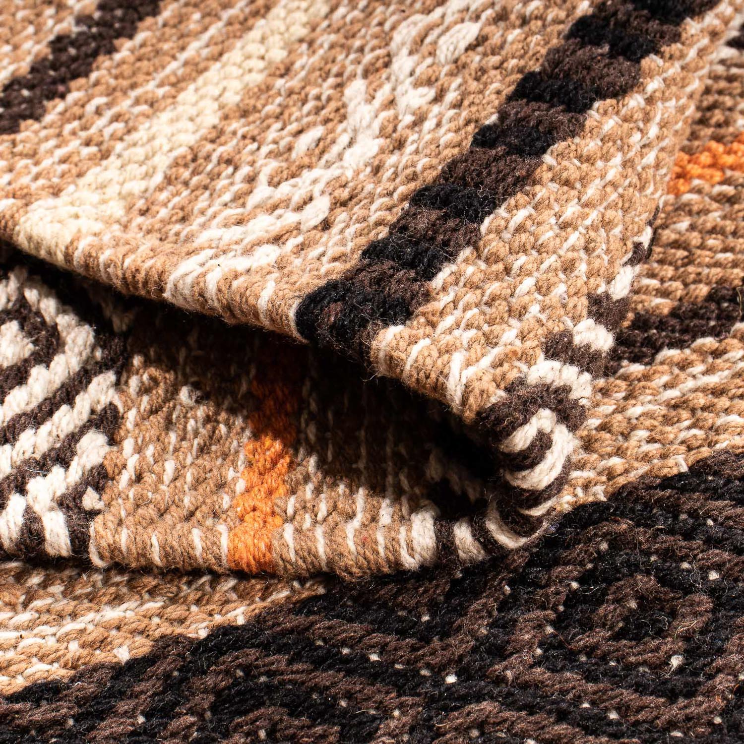 Alfombra Kelim - Tendencia - 93 x 57 cm - multicolor