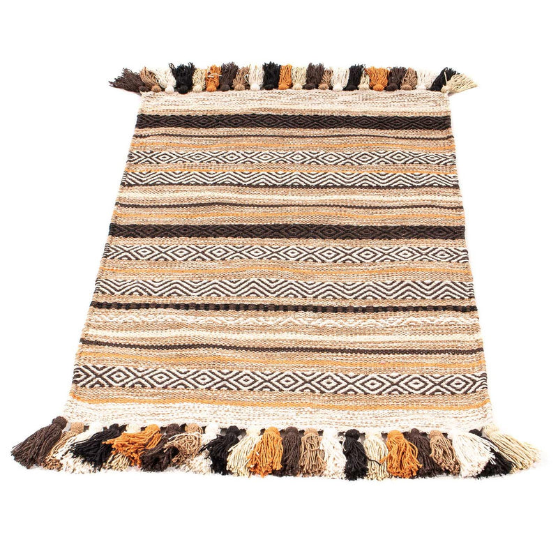 Alfombra Kelim - Tendencia - 93 x 57 cm - multicolor