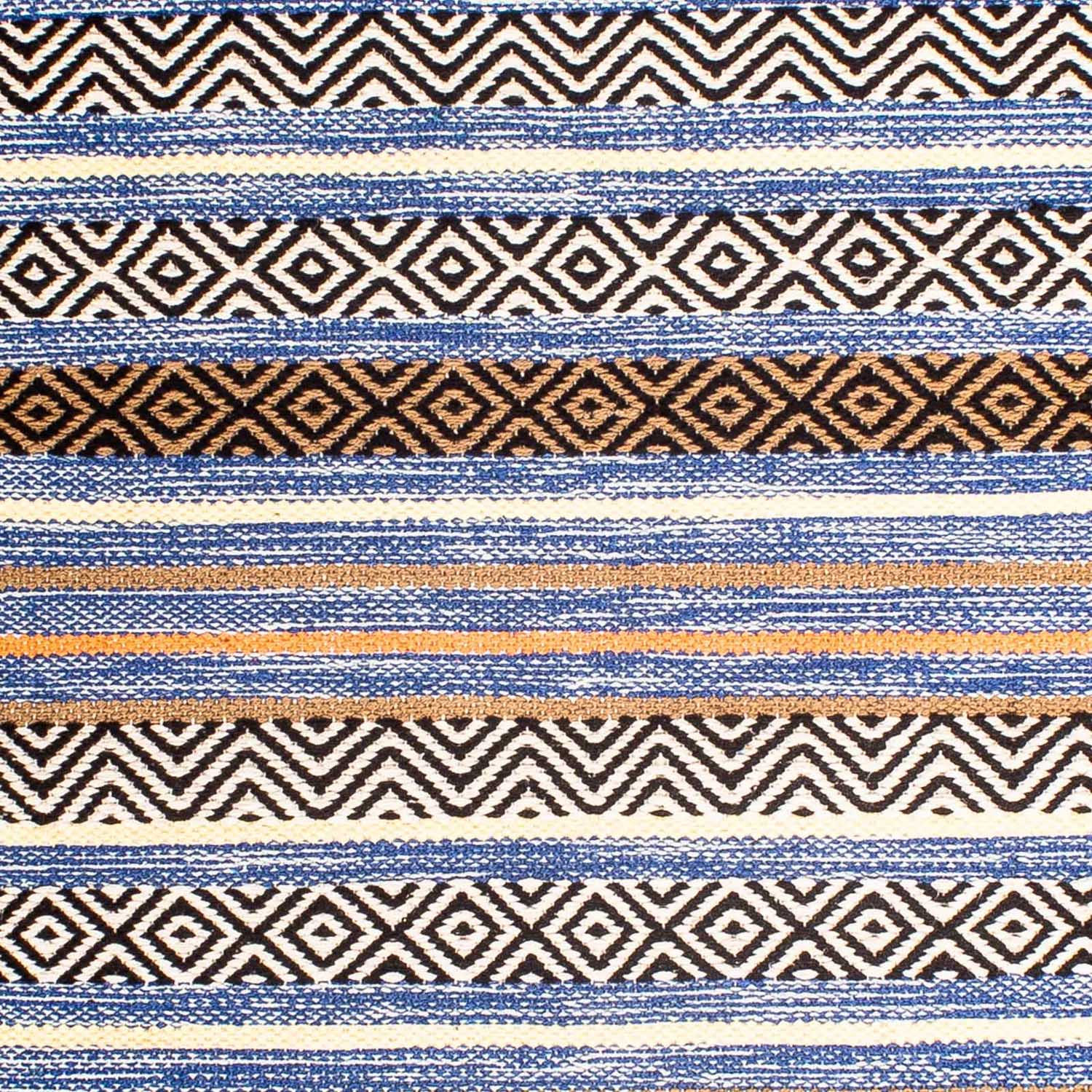 Alfombra Kelim - Tendencia - 94 x 58 cm - multicolor