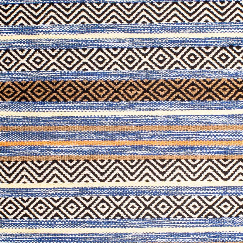 Alfombra Kelim - Tendencia - 94 x 58 cm - multicolor