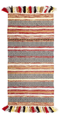 Alfombra Kelim - Tendencia - 120 x 58 cm - multicolor