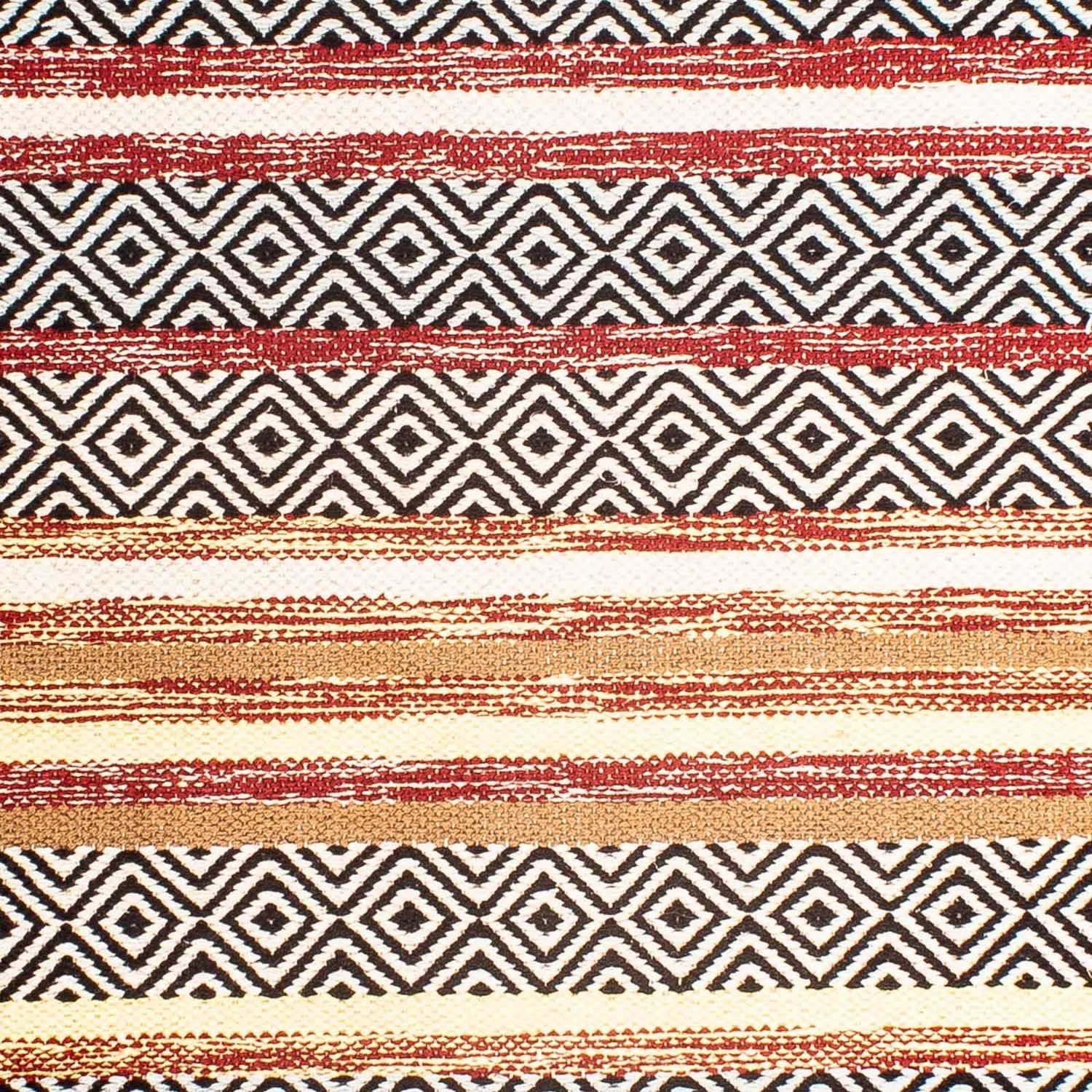 Alfombra Kelim - Tendencia - 120 x 58 cm - multicolor