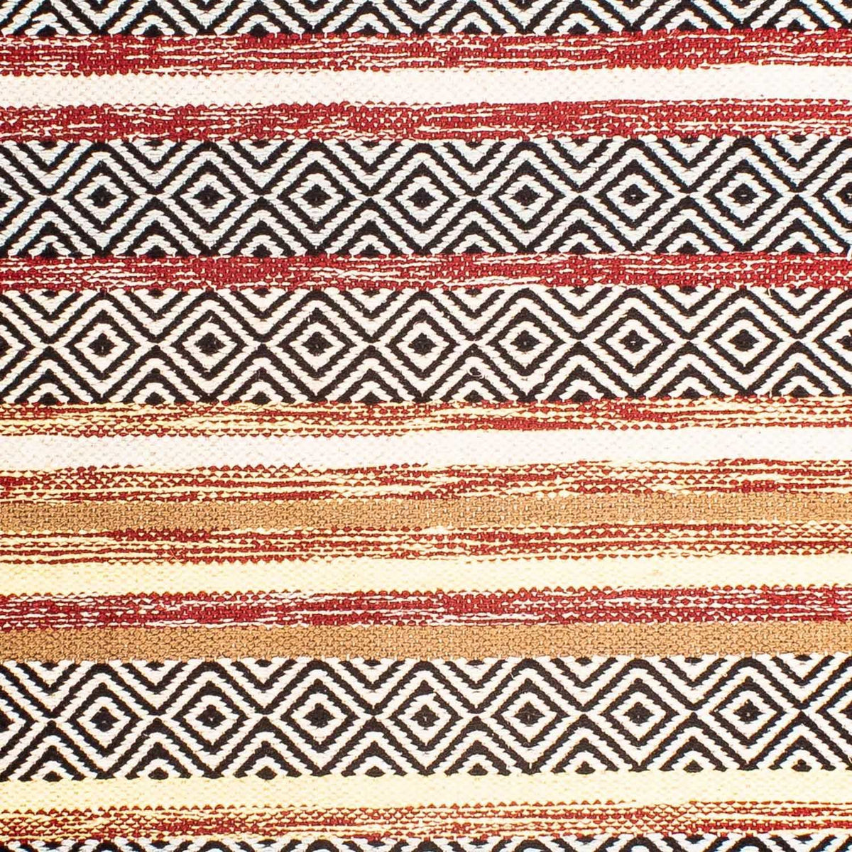 Alfombra Kelim - Tendencia - 120 x 58 cm - multicolor