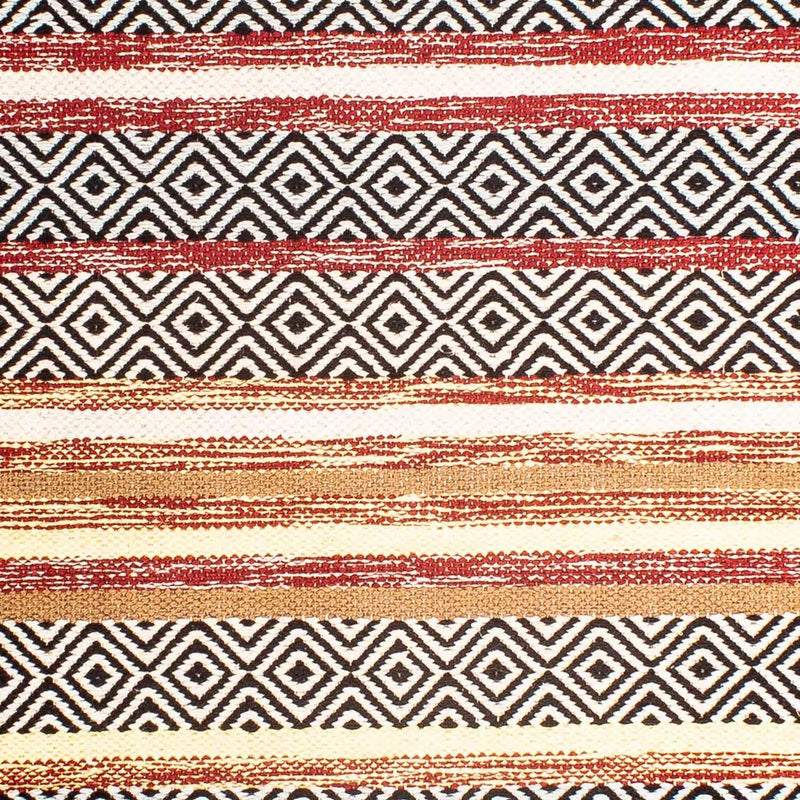 Alfombra Kelim - Tendencia - 120 x 58 cm - multicolor