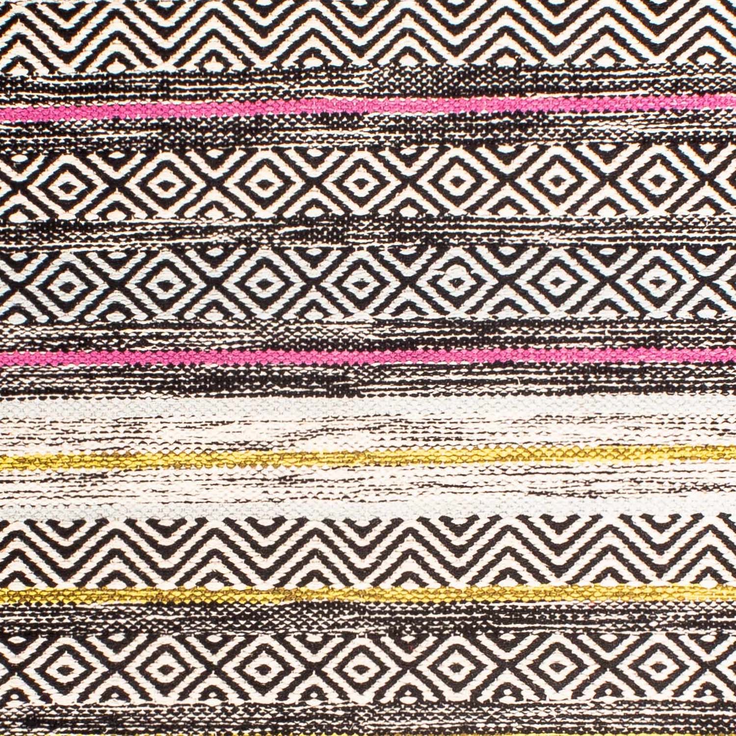 Alfombra Kelim - Tendencia - 96 x 58 cm - multicolor