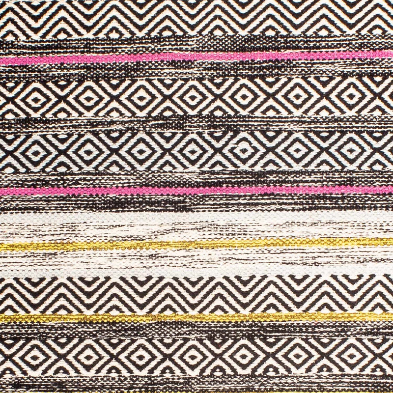 Alfombra Kelim - Tendencia - 96 x 58 cm - multicolor