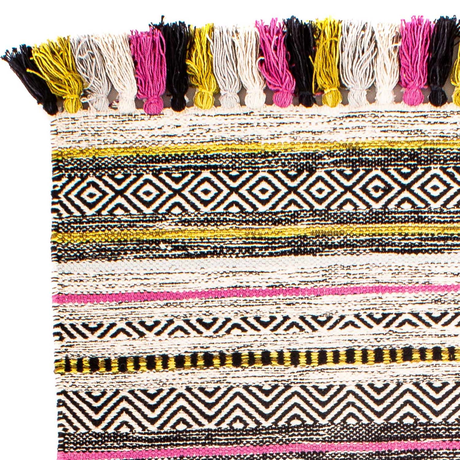 Alfombra Kelim - Tendencia - 96 x 58 cm - multicolor