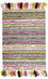 Alfombra Kelim - Tendencia - 90 x 60 cm - multicolor