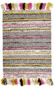 Kilim moderno Alfombra 90x60cm - Alfombra de lana