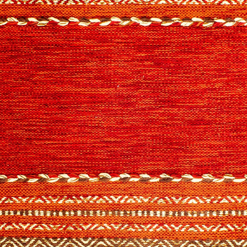 Alfombra Kelim - Tendencia - 90 x 60 cm - rojo