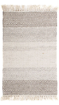 Alfombra Kelim - Tendencia - 95 x 61 cm - multicolor