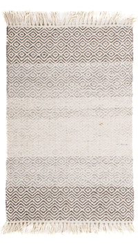 Alfombra Kelim - Tendencia - 95 x 61 cm - multicolor