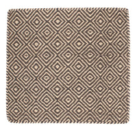 Alfombra Kelim - Tendencia cuadrado  - 45 x 45 cm - multicolor