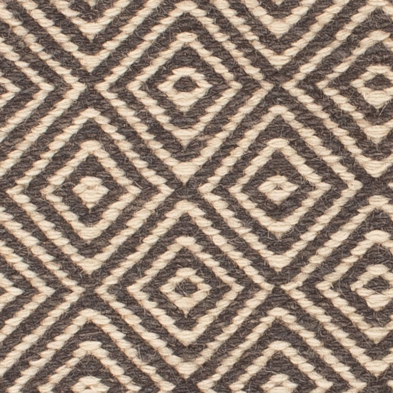 Alfombra Kelim - Tendencia cuadrado  - 45 x 45 cm - multicolor